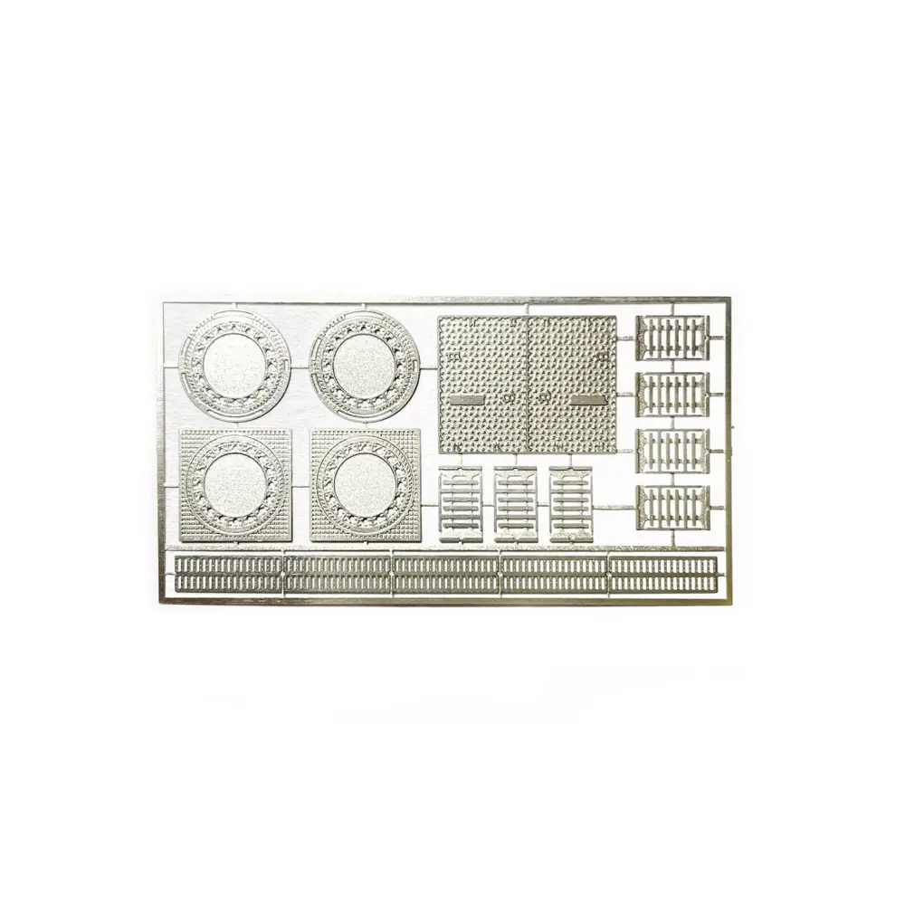 Bouche d'égoût  - 87TRAIN 221020 - HO 1/87 - 4