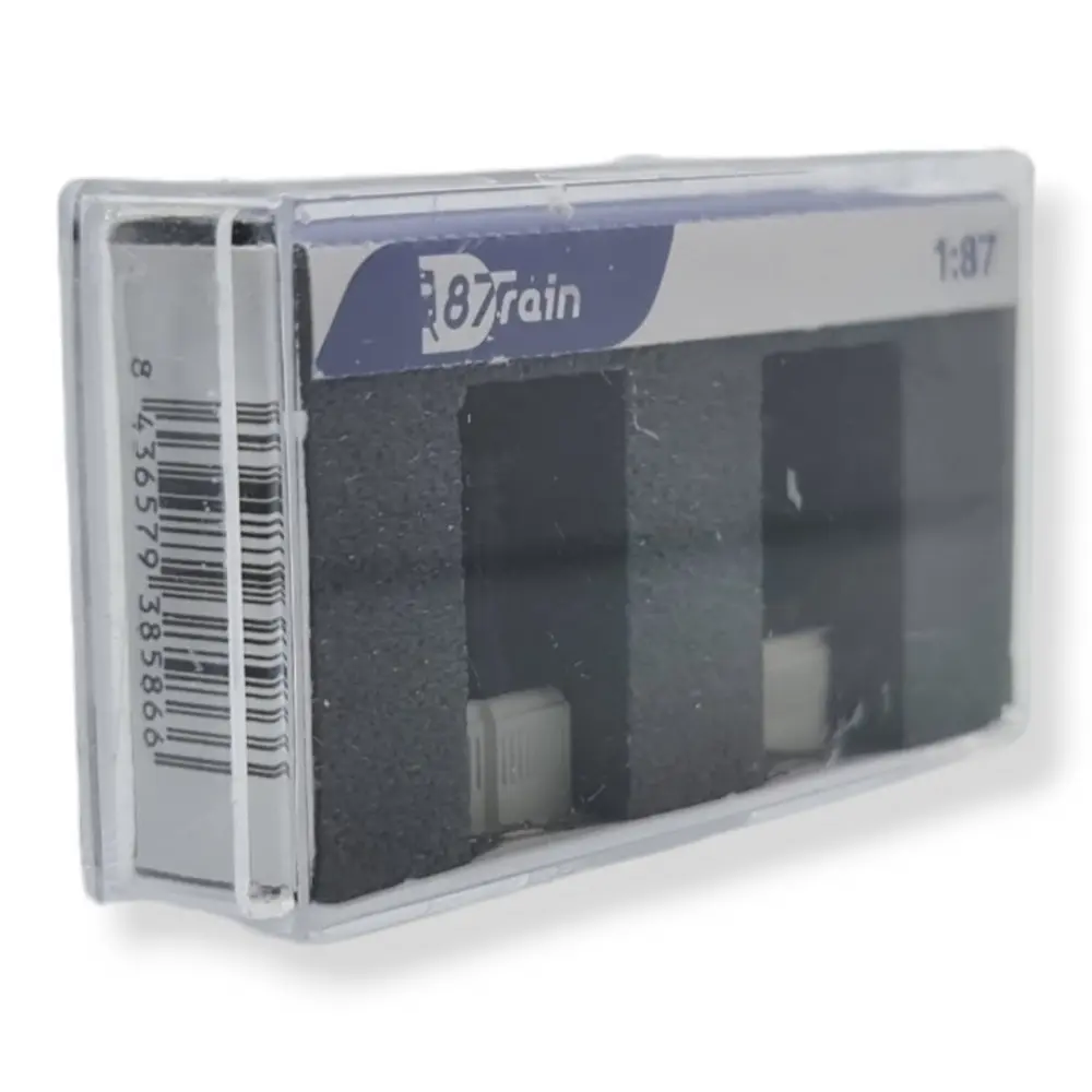 Lot de 2 fontaine à eau | 87Train 221040 | HO 1/87 - 2