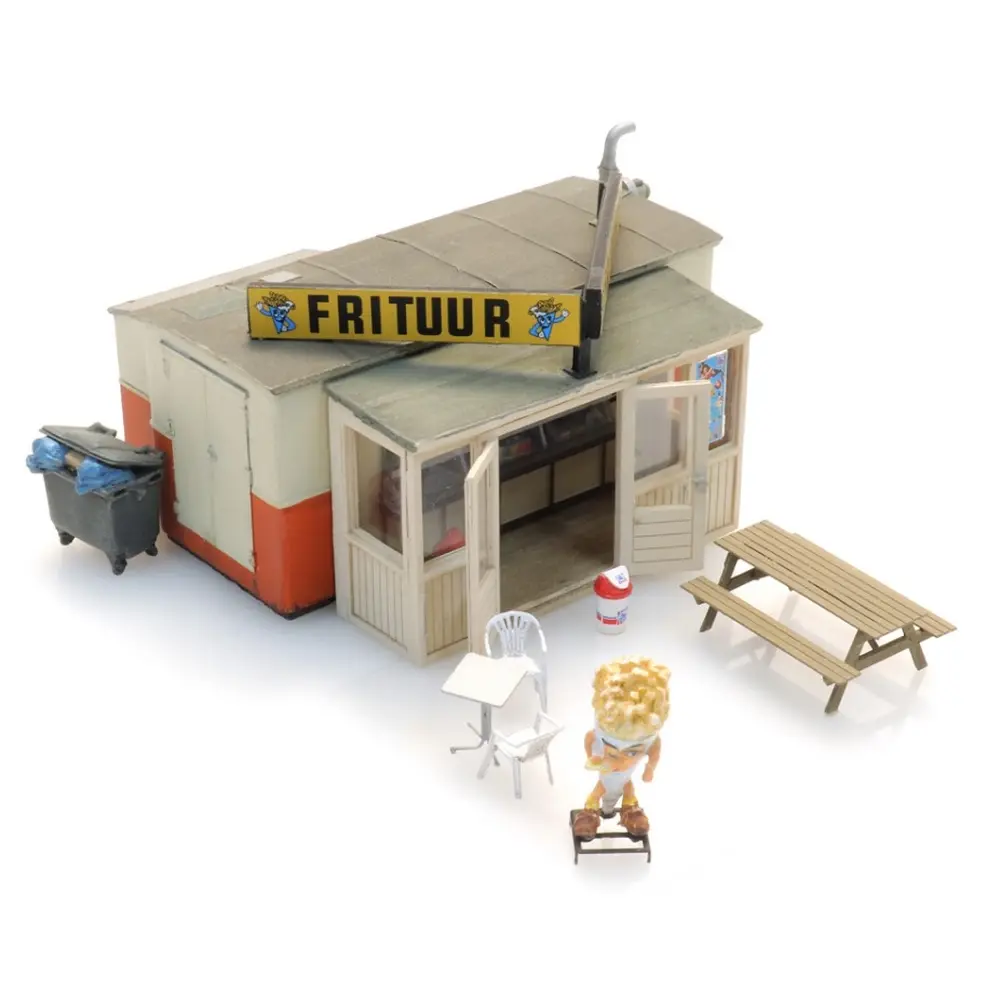 Friterie - Artitec 10.417 - HO 1/87 - 2
