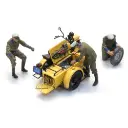Moto side-car ANWB avec figurines - Artitec 10.398 - HO 1/87 - 6
