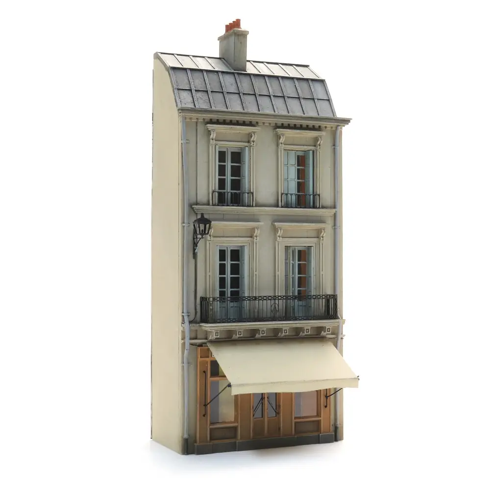 Façade du magasin de la famille Dupont - Artitec 10.432 - HO 1/87 - 6