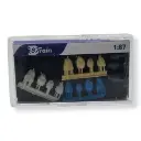 Lot de 20 sacs poubelles -Bleu/Noir/Blanc/Crème | 87Train 22267 | HO - 3