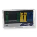 Lot de 6 Poubelles 100L -Bleu/Jaune/vert - 87Train 22230 | HO 1/87 - 3