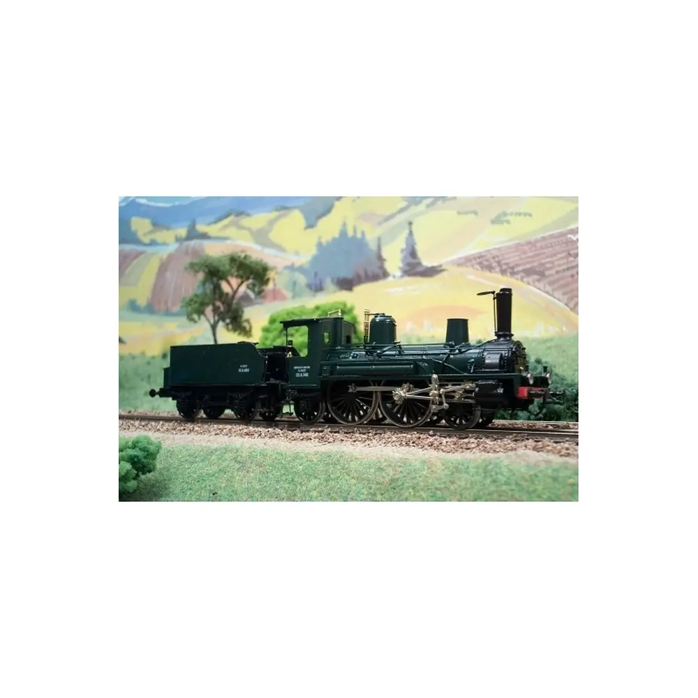 Kit Châssis seul pour 121 Forquenot PO AMF87 E220C - HO 1/87 - 3