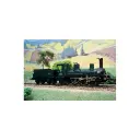 Kit Châssis seul pour 121 Forquenot PO AMF87 E220C - HO 1/87 - 3