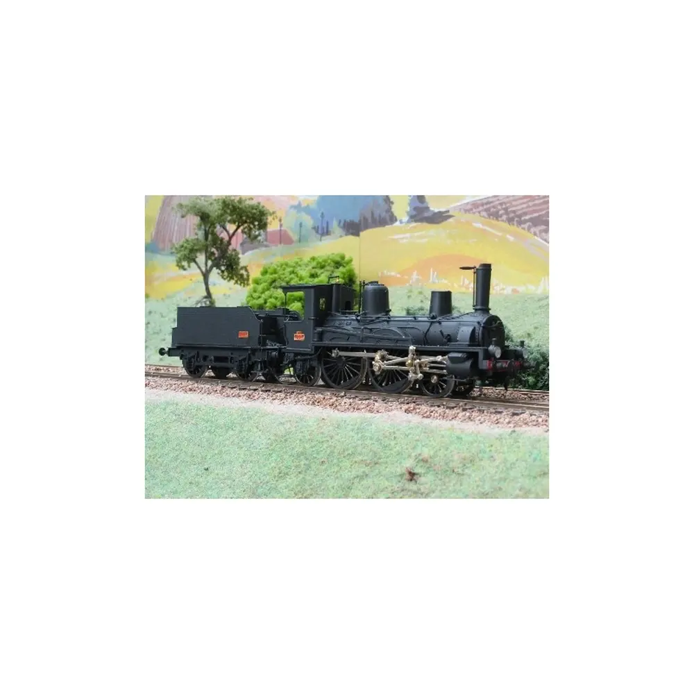 Kit Châssis seul pour 121 Forquenot PO AMF87 E220C - HO 1/87 - 2