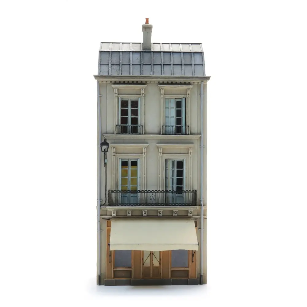 Façade du magasin de la famille Dupont - Artitec 10.432 - HO 1/87 - 5