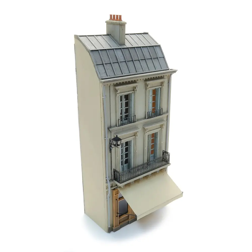 Façade du magasin de la famille Dupont - Artitec 10.432 - HO 1/87 - 2
