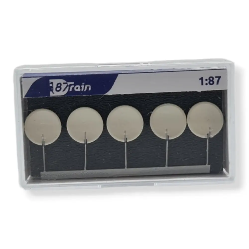 Lot 5 Antennes paraboliques | 87TRAIN 221019 | HO 1/87 - 3