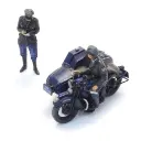 Moto de la police du Reich avec 2 figurines - Artitec 10.422 - HO 1/87 - 2