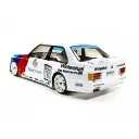 Carrosserie BMW M3 E30 transparente + châssis + stickers + supports - FG Modellsport 08058L - 1/5 - 4