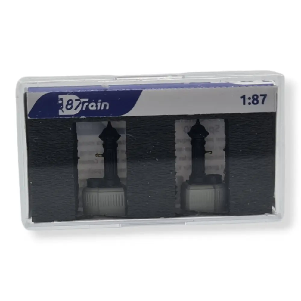 Lot de 2 fontaine à eau | 87Train 221040 | HO 1/87 - 3