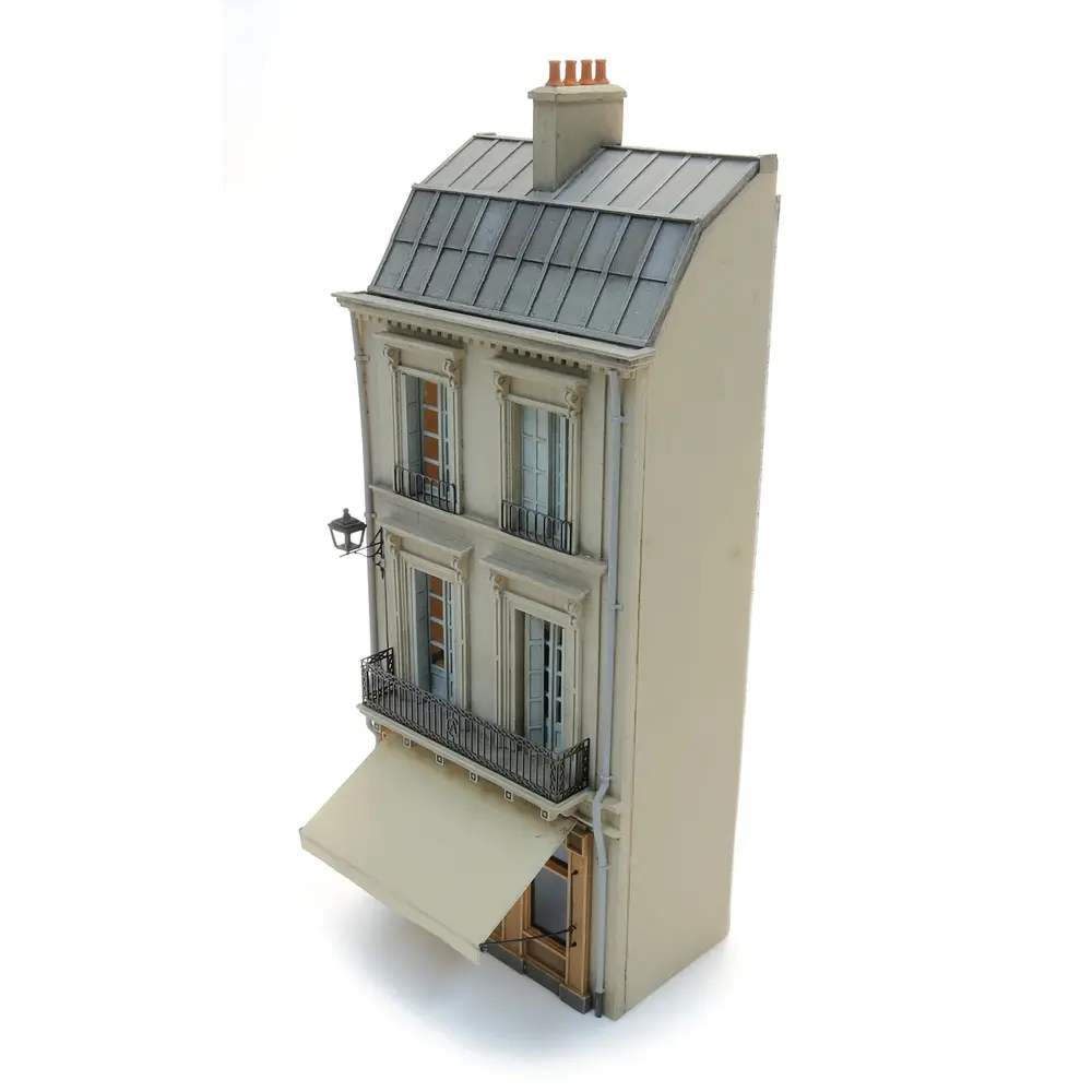 Façade du magasin de la famille Dupont - Artitec 10.432 - HO 1/87 - 3