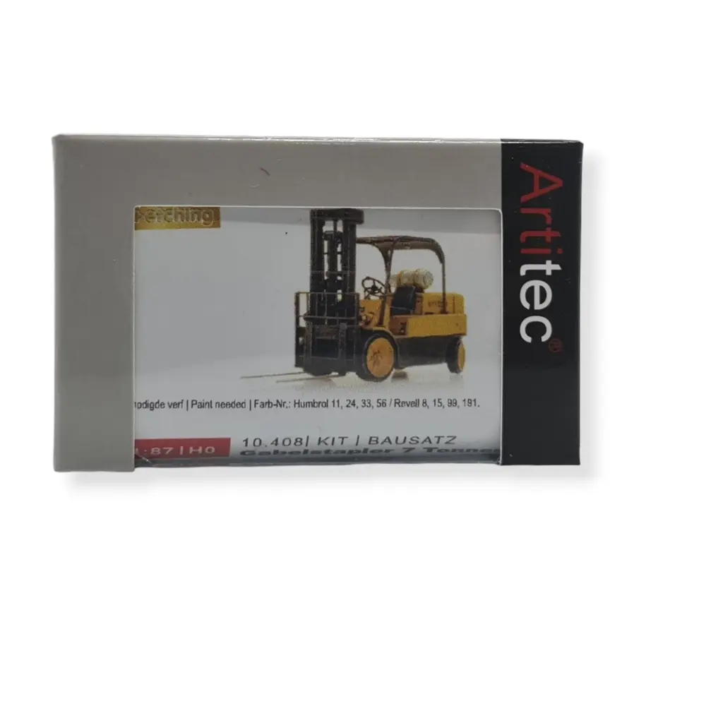 Kit Chariot élévateur de 7 tonnes - ARTITEC 10.408 - HO 1/87  - 6