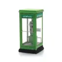 Cabine Téléphonique Verte PTT - ARTITEC 10.397 - HO 1/87 - 4