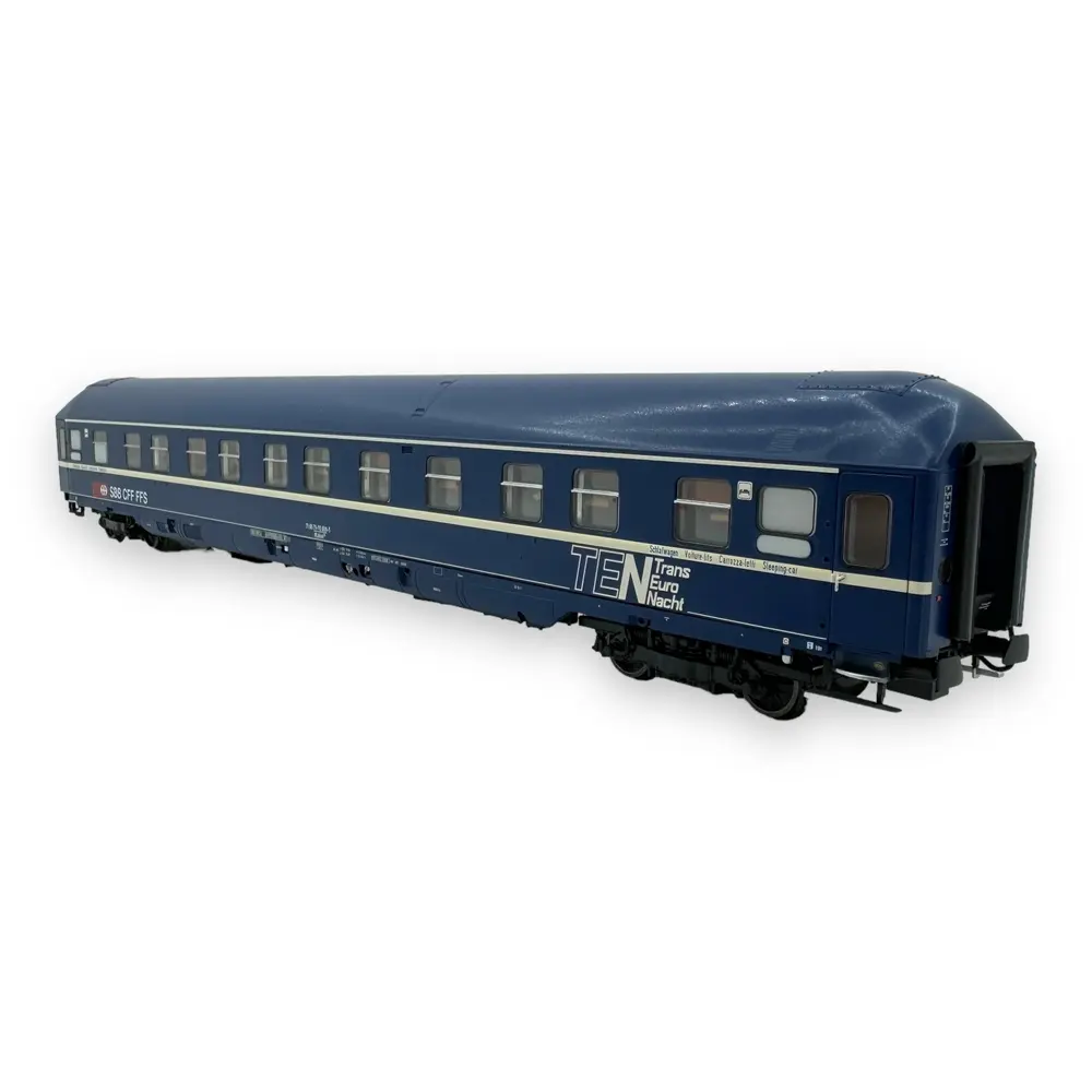 Voiture-lits WLABmh174 - Acme 52380 - HO 1/87 - SBB - Ep IV - 2R - 2