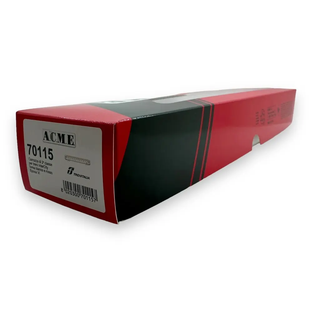 Voiture voyageurs Trenitalia ''Intercity Day'' - Acme 70115 - HO 1/87 - UIC - Ep VI - 2R - 4