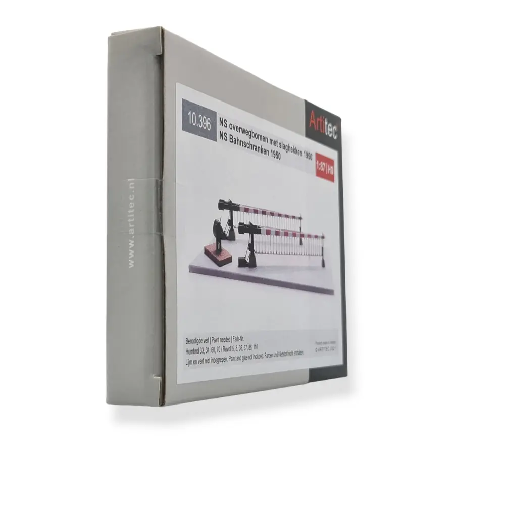 Un passage à niveaux NS - ARTITEC 10.396 - HO 1/87   - 3