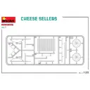Vendeurs de fromages avec chariot - Miniart 38076 - 1/35 - 3