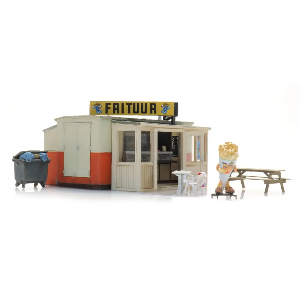 Friterie - Artitec 10.417 - HO 1/87 - 3
