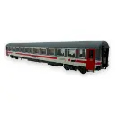 Set de 2 voitures voyageurs Trenitalia ''Intercity Day'' - Acme 70114 - HO 1/87 - FS - Ep VI - 2R - 7