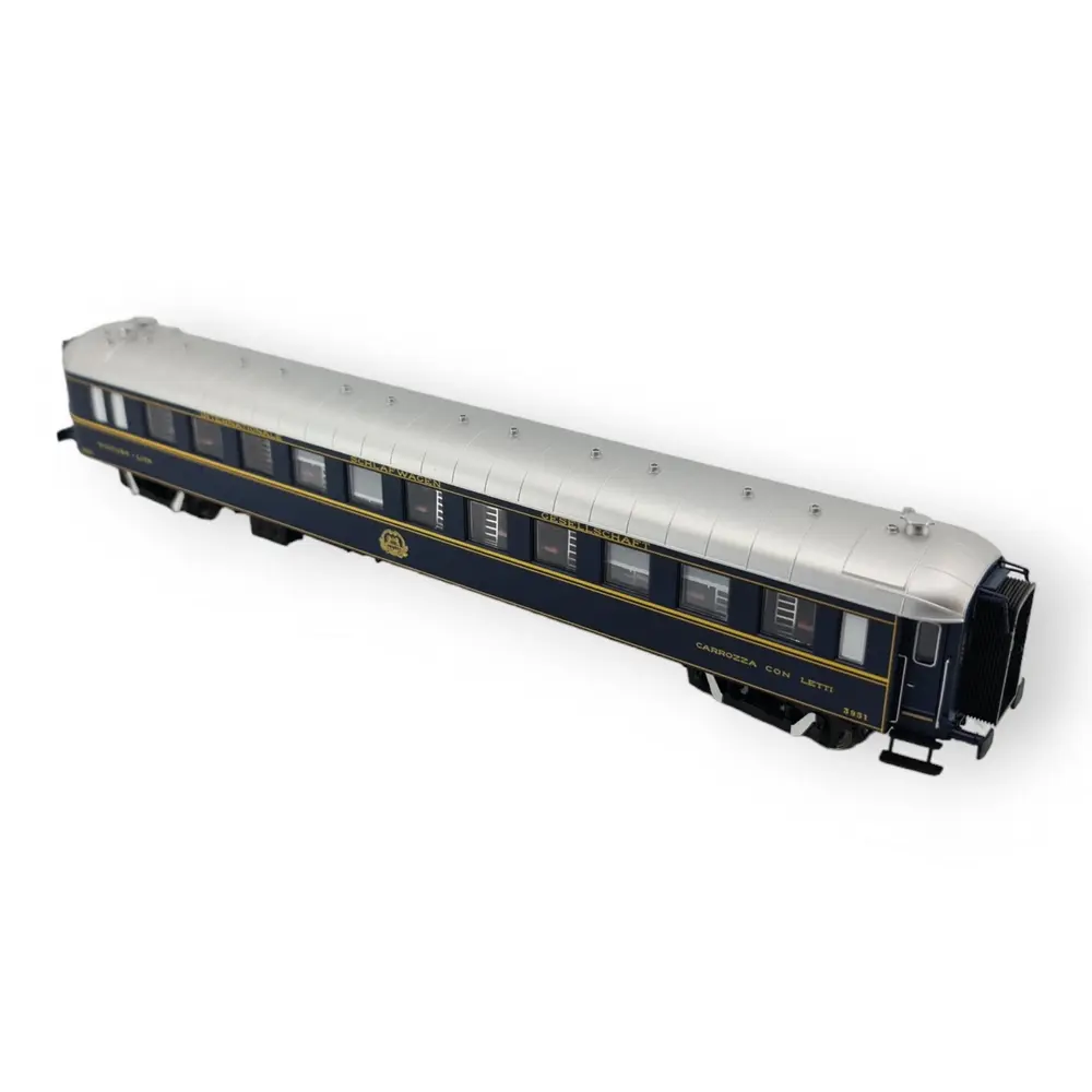 Voiture voyageur de type ub, livrée CIWL - ACME 51022 - HO 1/87e - 2