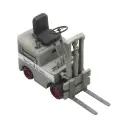 Chariot élévateur à monter - Artitec 10.342 - HO 1/87 - 9