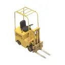 Chariot élévateur à monter - Artitec 10.342 - HO 1/87 - 4