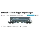 Wagon trémie Tapps sucre "Ermewa" - Albert Modell 065304 - HO 1/87 - F-ERSA - Ep VI - 2R - 2