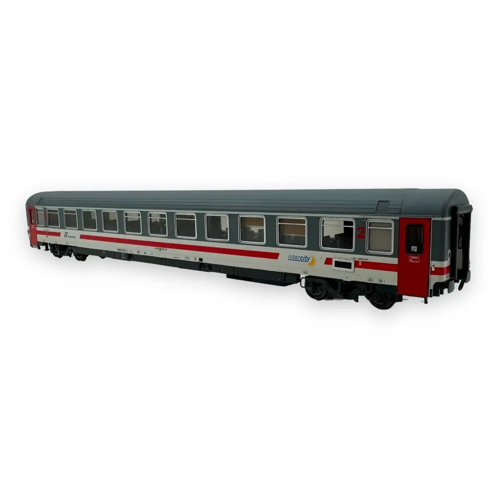 Voiture voyageurs Trenitalia ''Intercity Day'' - Acme 70115 - HO 1/87 - UIC - Ep VI - 2R - 2