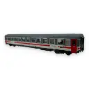 Voiture voyageurs Trenitalia ''Intercity Day'' - Acme 70115 - HO 1/87 - UIC - Ep VI - 2R - 2