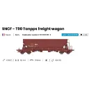 Wagon trémie Tanpps "T90" - Albert Modell 565001 - HO 1/87 - SNCF - Ep IV - 2R - 2