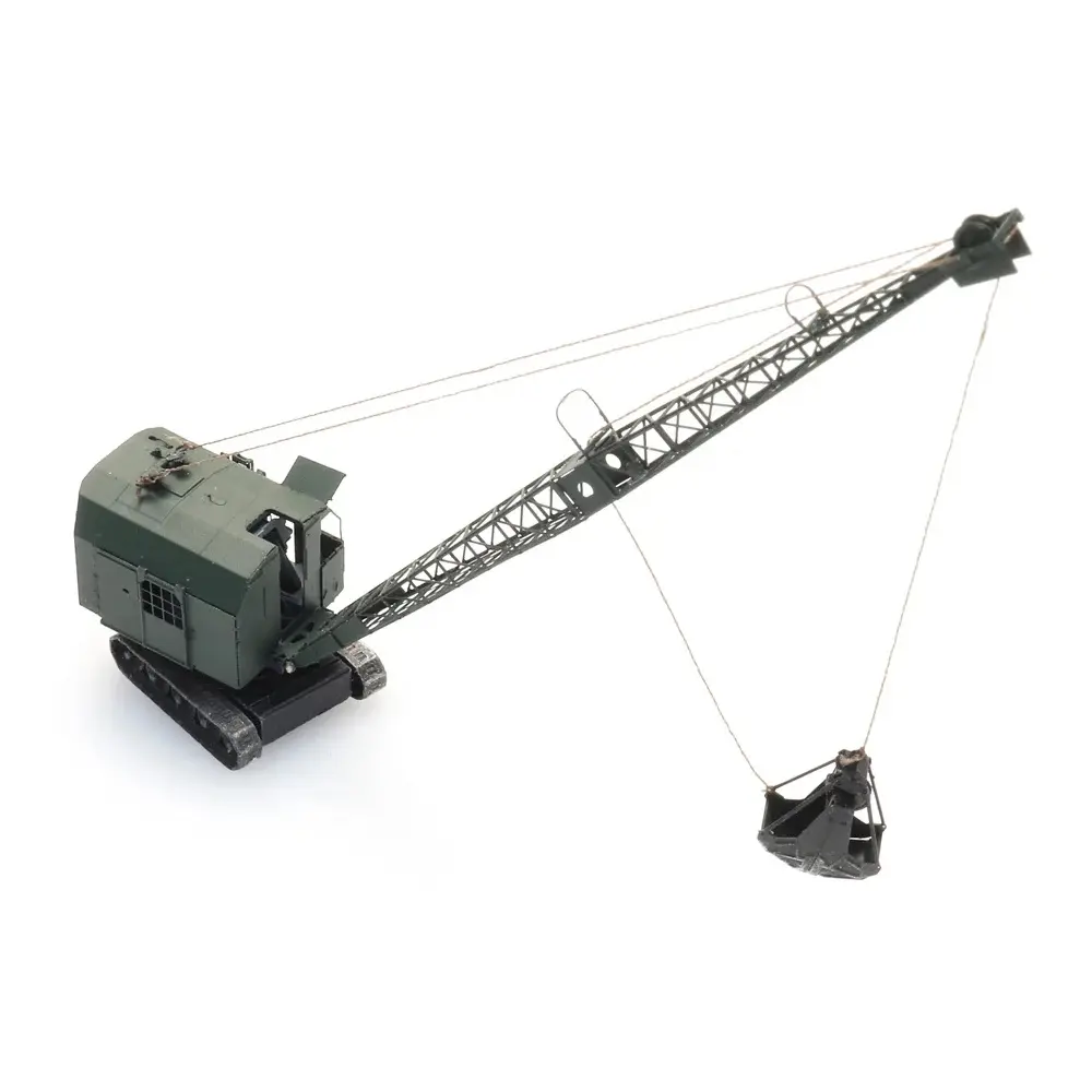 Grue sur chenilles Bondy de la SNCF - Artitec 316.104 - N 1:160 - 2