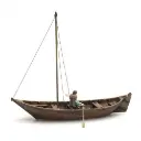 Chaloupe et 2 figurines du XVe siècle - Artitec 10.334 - HO 1/87 - 5