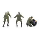 Moto side-car ANWB avec figurines - Artitec 10.398 - HO 1/87 - 9