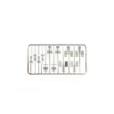 Lot de 12 Antennes - 3 modèles nickel-argent photodécoupé | 87TRAIN 221018 | HO 1/87 - 4