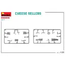 Vendeurs de fromages avec chariot - Miniart 38076 - 1/35 - 6