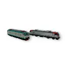 Set de 2 locomotives électriques de Vado Ligure E652 172 & E494 039 - Acme 60569 - HO 1/87 - Ep VI - Analogique - 2R - 2