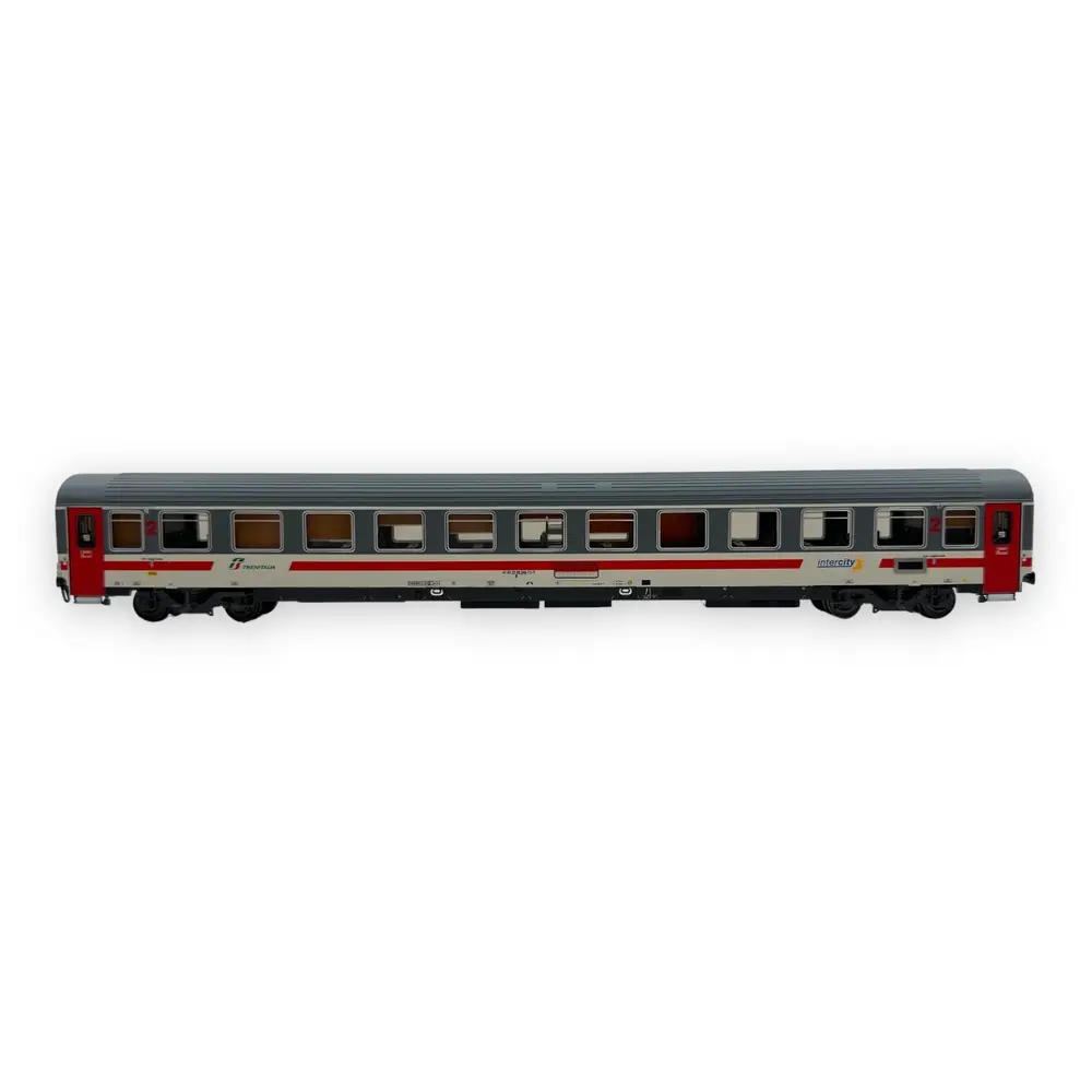 Set de 2 voitures voyageurs Trenitalia ''Intercity Day'' - Acme 70114 - HO 1/87 - FS - Ep VI - 2R - 5