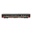 Set de 2 voitures voyageurs Trenitalia ''Intercity Day'' - Acme 70114 - HO 1/87 - FS - Ep VI - 2R - 5