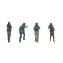 Équipage US pour péniche LCVP - ARTITEC 5870115 - HO 1/87 - 2