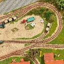 Coffret de rails (non fonctionnels) - Busch 8079 - N 1/160  - 2