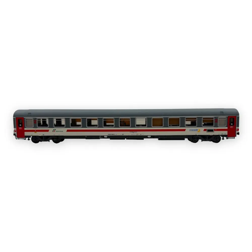 Set de 2 voitures voyageurs Trenitalia ''Intercity Day'' - Acme 70114 - HO 1/87 - FS - Ep VI - 2R - 8
