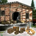 Caisses, colis et diable - Busch 10260 - 0 1/43  - 2