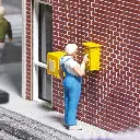 Boites aux lettres BUSCH 7761 - HO 1/87 - 3