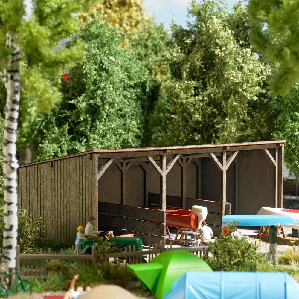 Abri - Busch 1899 - HO 1/87 - 2