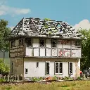 Poste d'aiguillage Délabré - Busch 1949 - HO 1/87 - 2