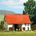 Petite ferme - Busch 1959 - HO 1/87 - 156 x 119 x 105 mm - 2
