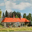 Gare de Kalchreuth - Busch 1953 - HO 1/87 - 2