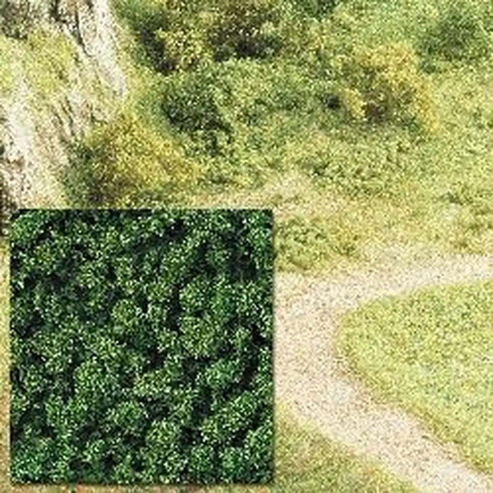 Sachet de Flocons de Mousse - Buisson Vert Moyen - Busch 7362 - Toutes Echelles  - 2